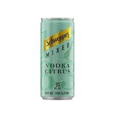 SCHW VODKA E CITRUS LT 269ml