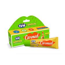 CARMED HIDRATANTE LABIAL FINI BANANAS 10G