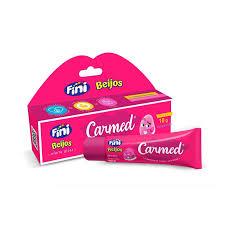 CARMED HIDRATANTE LABIAL FINI BEIJOS C/COR 10G