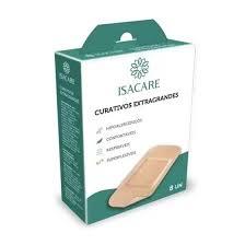 ISACARE CURATIVO EXTRAGRANDE 8UNIDADES