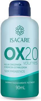ISACARE AGUA OXIGENADA CREMOSA 20V 90ML 12X1