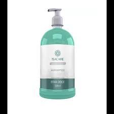 ISACARE SABONETE LIQUIDO ANTISSEPTICO ERVA DOCE 500ML