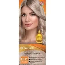 TINTURA ISACARE 11.11 LOURO PLAT CINZA INTEN R1636