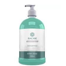 ISACARE SABONETE LIQUIDO ERVA DOCE E HORTELA 500ML