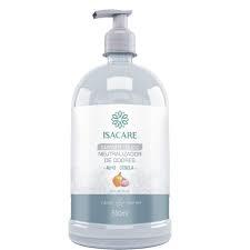 ISACARE SABONETE LIQUIDO NEUTRALIZADOR DE ODORES 500ML
