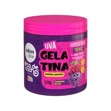 SALON LINE KIDS TO DE CACHO GELATINA  COND  UVA 550GR R2447