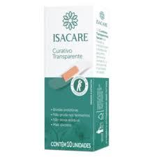 ISACARE CURATIVO TRANSPARENTE 10X10UN REF7427