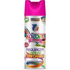 TINTURA COLORIDA TEMPORARIA SPRAY P/ CABELO KOLORE PINK 125ML R729
