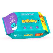 ISABABY TOALHA UMEDECIDA  FLIP TOP  140 UN. HORA DE BRINCAR R886