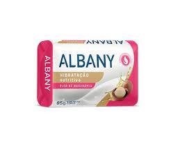 SABONETE ALBANY FEMININO HIDRATACAO NUTRITIVA.ROSA12X85GRS REF635