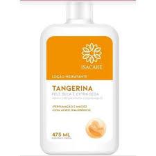 ISACARE LOCAO HIDRATANTE TANGERINA 475ML