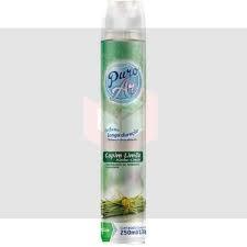 ODORIZADOR PURO AR 250ML CAPIM LIMAO R0247