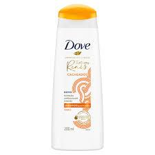 SHAMPOO DOVE CACHEADO TEXTURA REAIS 200ML R 5594