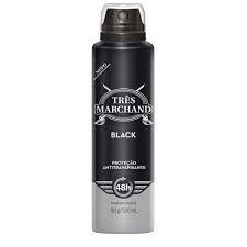 DESODORANTE AEROSOL TRES MARCHAND BLACK 150ML763