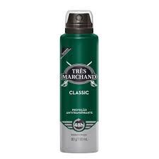 DESODORANTE AEROSOL TRES MARCHAND CLASSIC 150ML R8627