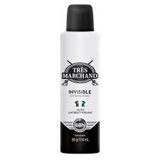 DESODORANTE AEROSOL TRES MARCHAND INVISIBLE 150ML3199