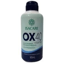 ISACARE AGUA OXIGENADA CREMOSA 40V 100ML 12X1 R81900