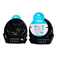 EC6821- CADEADO P/BICICLETA C/CABO FLEXIVEL DA MARCA ECOODA