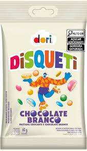 DISQUETI CHOC BRANCO 60G