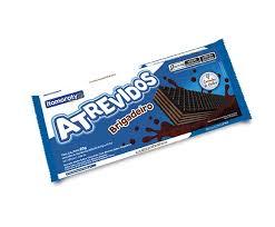WAFER ATREVIDOS BRIGADEIRO 50x80 GR