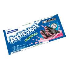 WAFER ATREVIDOS NAPOLITANO 50x80 GR