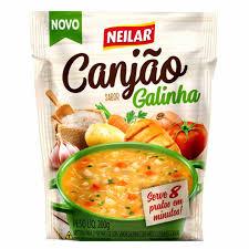 CANJAO 16 X 200 GR GALINHA C ARROZ