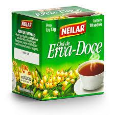 CHA 15 X 13 GR ERVA DOCE