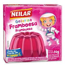 GELATINA 48 X 20 GR FRAMBOESA