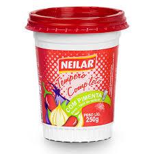 TEMPERO COMPLETO C/PIMENTA 24 X 250GR