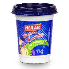TEMPERO COMPLETO S/PIMENTA 24 X 250GR