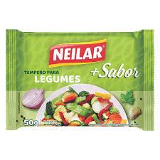TEMPERO MAIS SABOR LEGUMES 36 X 50G