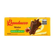 WAFER BAUD 140 GR CHOC C/ AVELA
