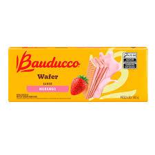 WAFER BAUD 140 GR MORANGO