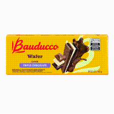 WAFER BAUD 140 GR TRIPLO CHOC