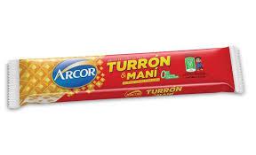 TURRON Y MANI ARCOR CX 50UN