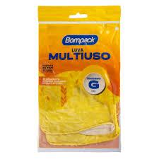 LUVA AMARELA BOMPACK G