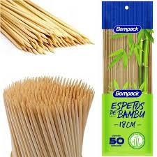 ESPETO DE BAMBU 18CM