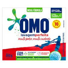 DET.PO OMO L.PERFEITA CXT 800g