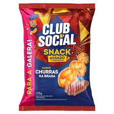 CLUB SOCIAL CHURRA BRAS SNACK  MONDELEZ