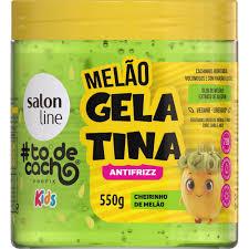 SALON LINE KIDS TO DE CACHO GELATINA  COND  MELAO 550GR R2572