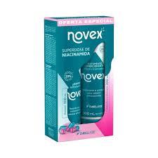 NOVEX KIT SHAMPOO NIACINAMIDA HIDRATANTE COND. KIT 300ML