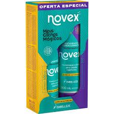 NOVEX KIT SHAMPOO MEUS CACHOS HIDRATANTE COND. KIT VITAY 300ML R5711
