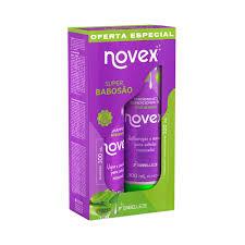 NOVEX KIT SHAMPOO SUPER BABOSAO  HIDRATANTE COND. 300ML R6708