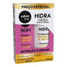 SALON LINE HIDRA KIT SHAMPOO   COND 300ML CERAMIDAS