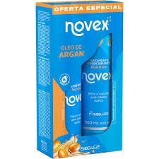 NOVEX KIT SHAMPOO ARGAN HIDRATANTE COND. 300ML 5390