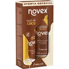 NOVEX KIT SHAMPOO OLEO DE COCO HIDRATANTE COND. KIT 300ML R6352
