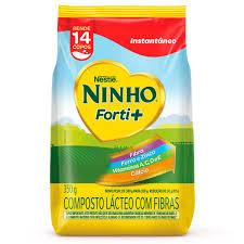 COMP.LACTEO NINHO FIB.S.350G