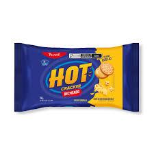 Bisc.Rech.Hot Cracker Queijo 18x100g