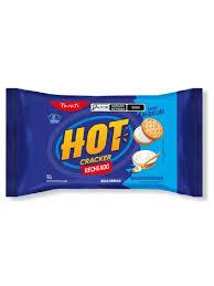Bisc.Rech.Hot Cracker Requeijao 18x100g