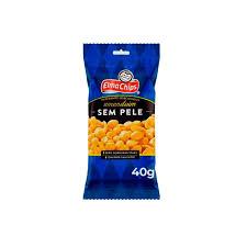 AMENDOIM SEM PELE 40G ELMA CHIPS